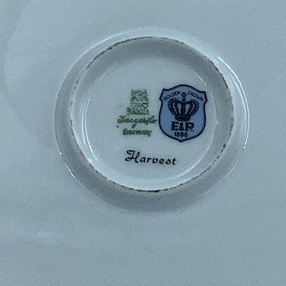 Jaeger Bavaria Germany Harvest Round Platter - Picture 15 of 15